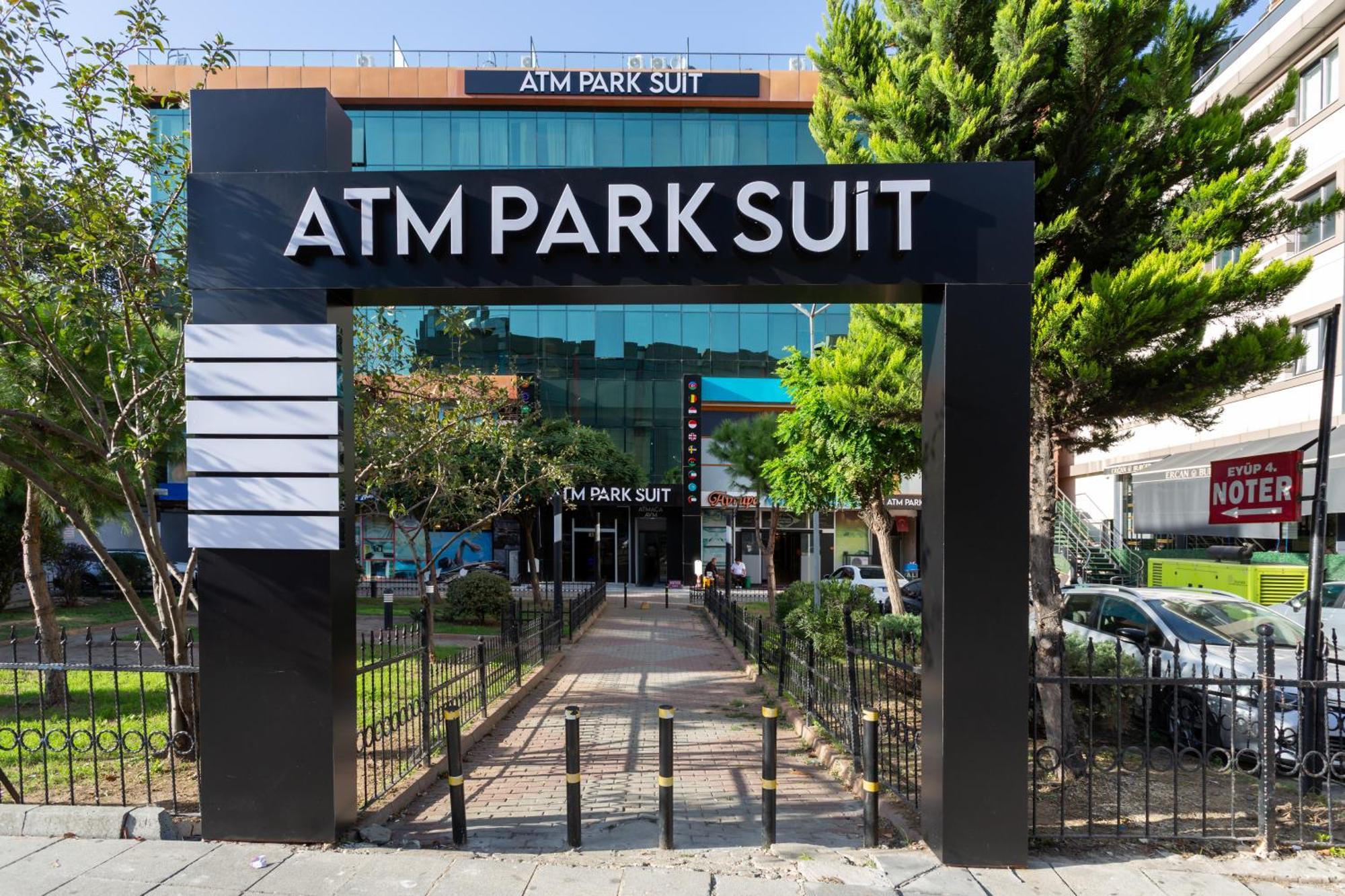 Atm Suit Otel Стамбул Экстерьер фото