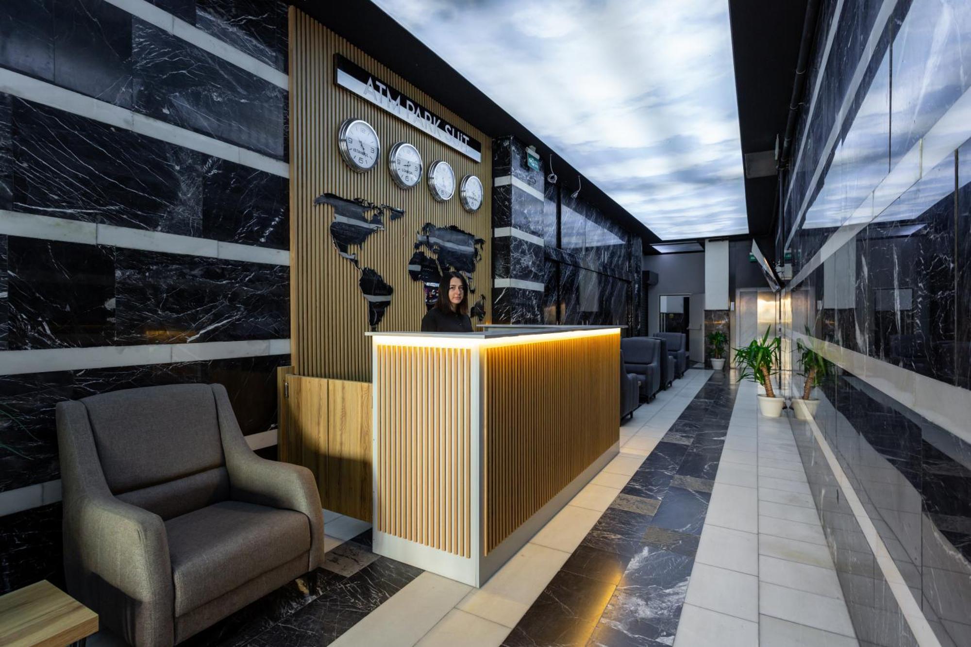 Atm Suit Otel Стамбул Экстерьер фото